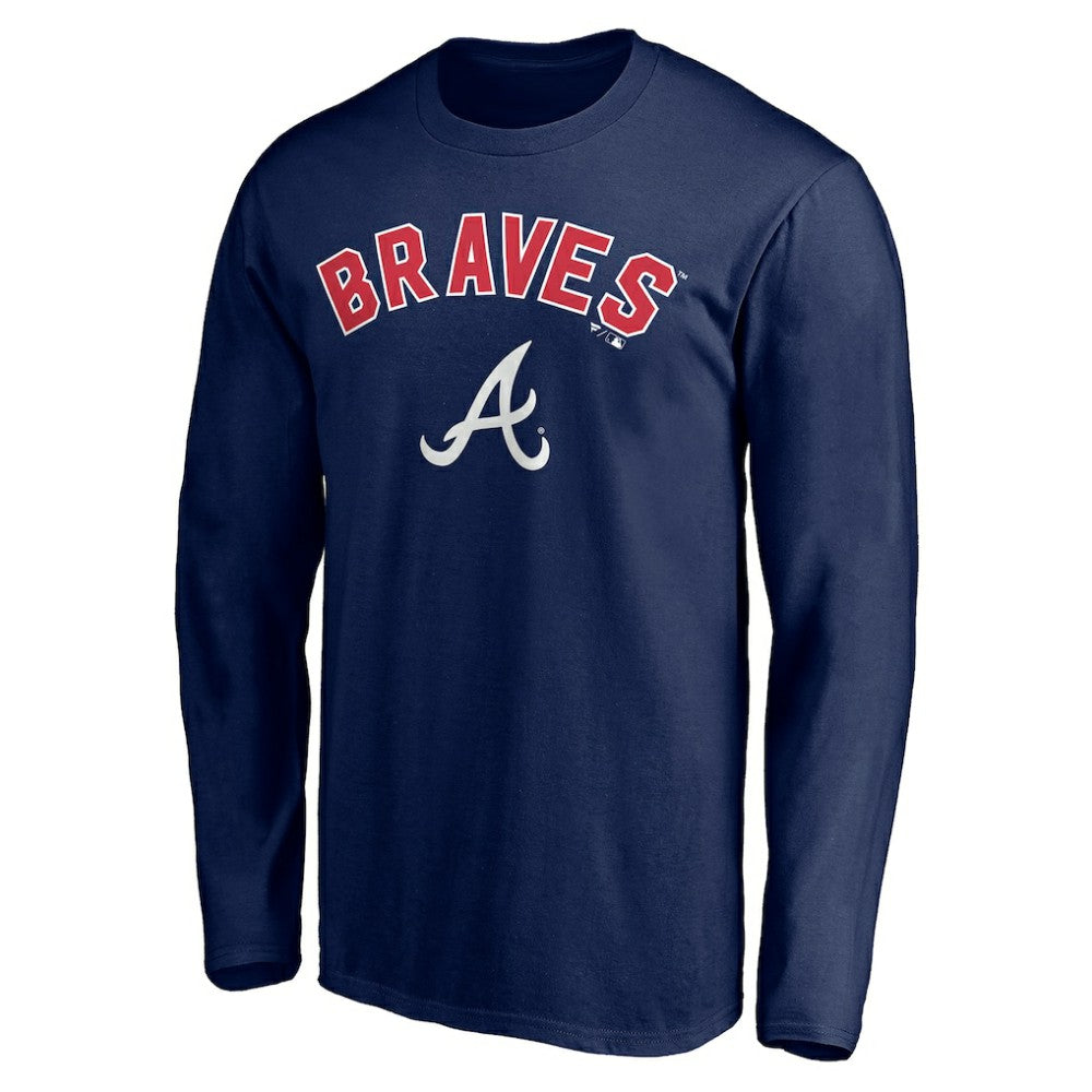 MLB Atlanta Braves Personalized Winning Streak Name & Number Long Sleeve T-Shirt