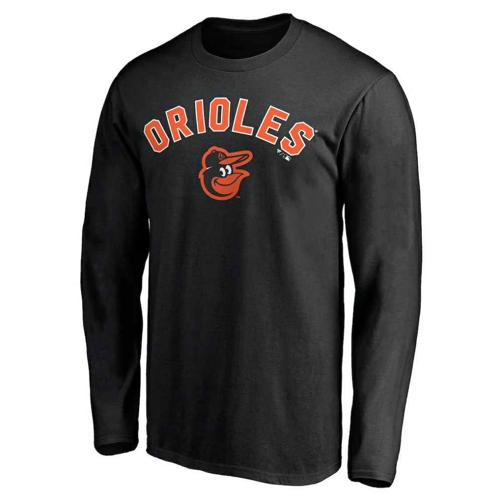 MLB Baltimore Orioles Personalized Winning Streak Name & Number Long Sleeve T-Shirt