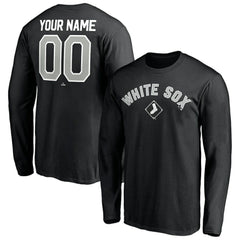 MLB Chicago White Sox Personalized Winning Streak Name & Number Long Sleeve T-Shirt