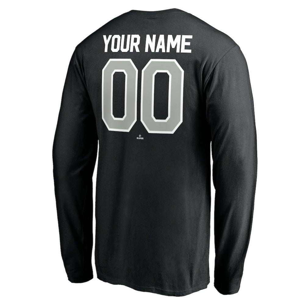 MLB Chicago White Sox Personalized Winning Streak Name & Number Long Sleeve T-Shirt
