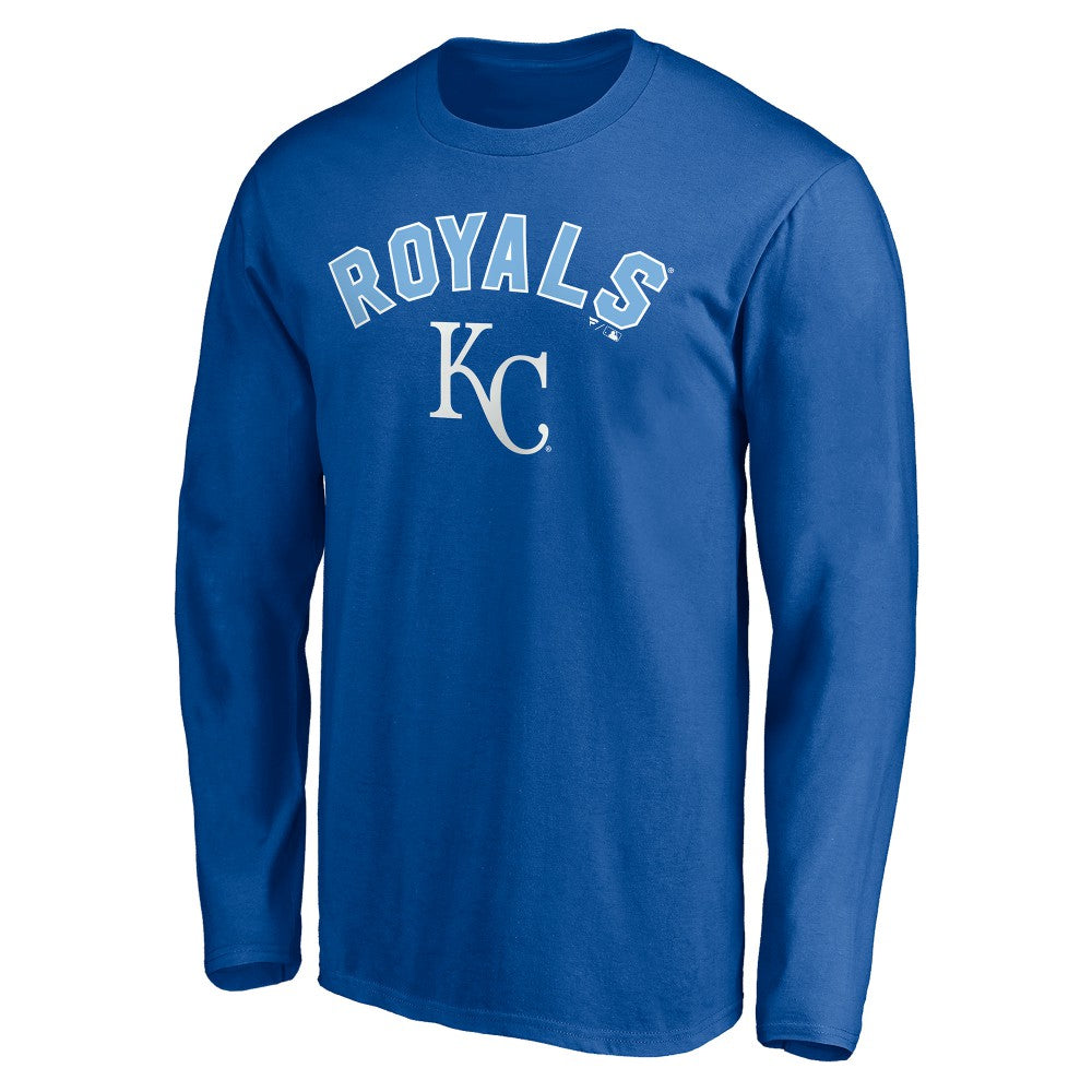 MLB Kansas City Royals Personalized Winning Streak Name & Number Long Sleeve T-Shirt