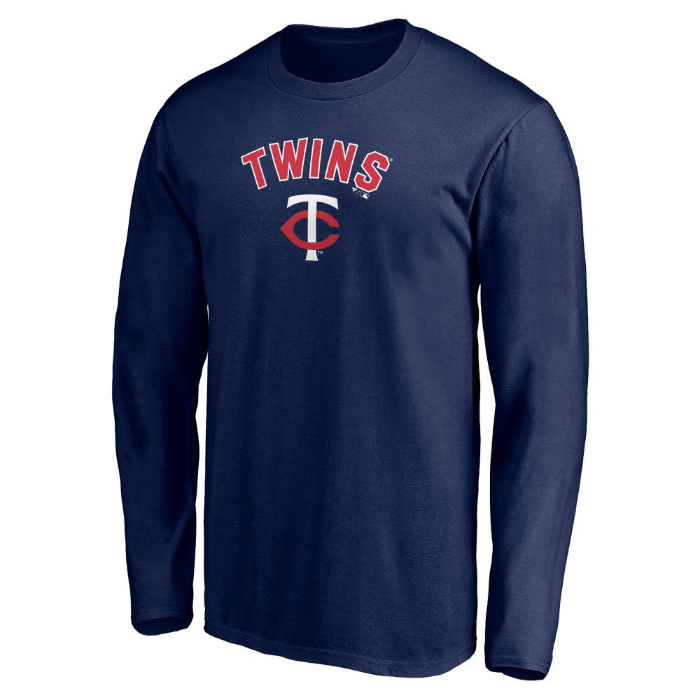 MLB Minnesota Twins Personalized Winning Streak Name & Number Long Sleeve T-Shirt