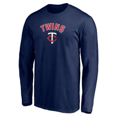 MLB Minnesota Twins Personalized Winning Streak Name & Number Long Sleeve T-Shirt