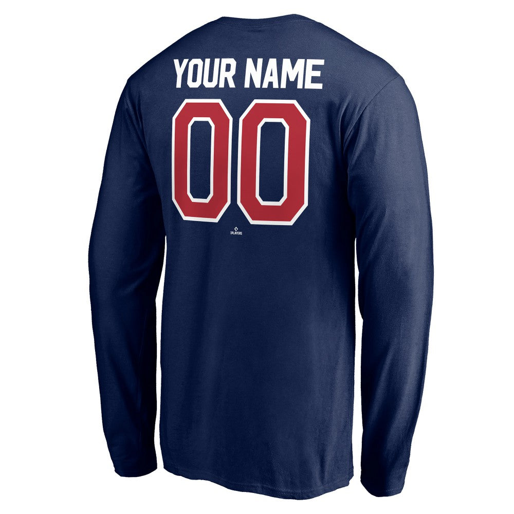 MLB Minnesota Twins Personalized Winning Streak Name & Number Long Sleeve T-Shirt