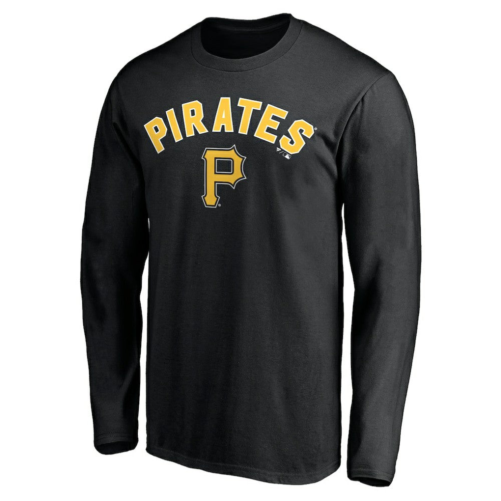 MLB Pittsburgh Pirates Personalized Winning Streak Name & Number Long Sleeve T-Shirt