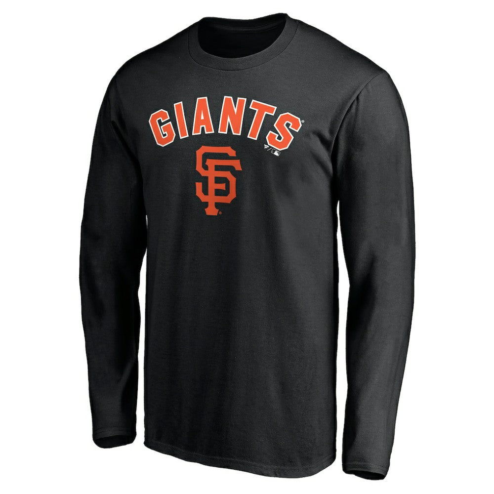 MLB San Francisco Giants Personalized Winning Streak Name & Number Long Sleeve T-Shirt