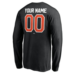 MLB San Francisco Giants Personalized Winning Streak Name & Number Long Sleeve T-Shirt