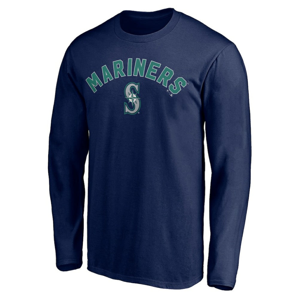 MLB Seattle Mariners Personalized Winning Streak Name & Number Long Sleeve T-Shirt