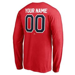 MLB St. Louis Cardinals Personalized Winning Streak Name & Number Long Sleeve T-Shirt