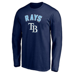 MLB Tampa Bay Rays Personalized Winning Streak Name & Number Long Sleeve T-Shirt