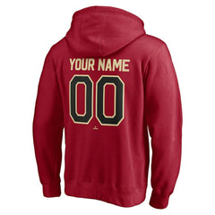 MLB Arizona Diamondbacks Personalized Winning Streak Name & Number Pullover Hoodie