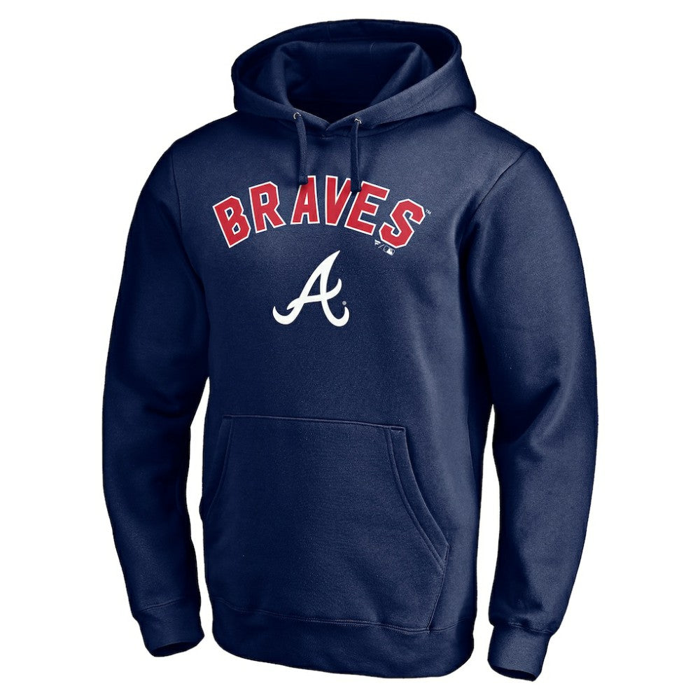 MLB Atlanta Braves Personalized Winning Streak Name & Number Pullover Hoodie