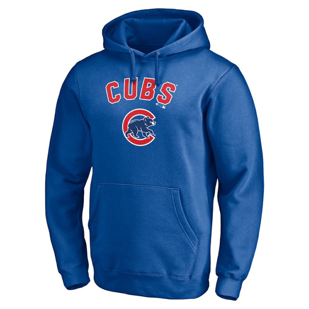 MLB Chicago Cubs Personalized Winning Streak Name & Number Pullover Hoodie