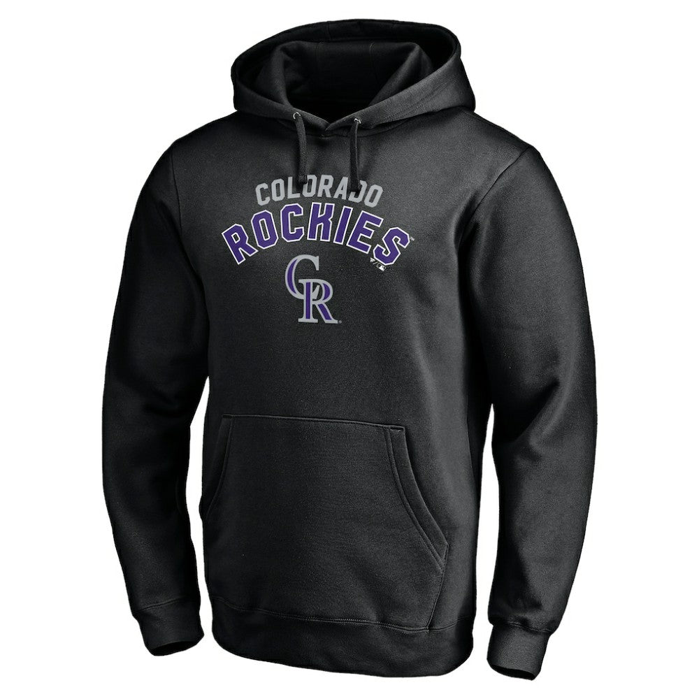 MLB Colorado Rockies Personalized Winning Streak Name & Number Pullover Hoodie