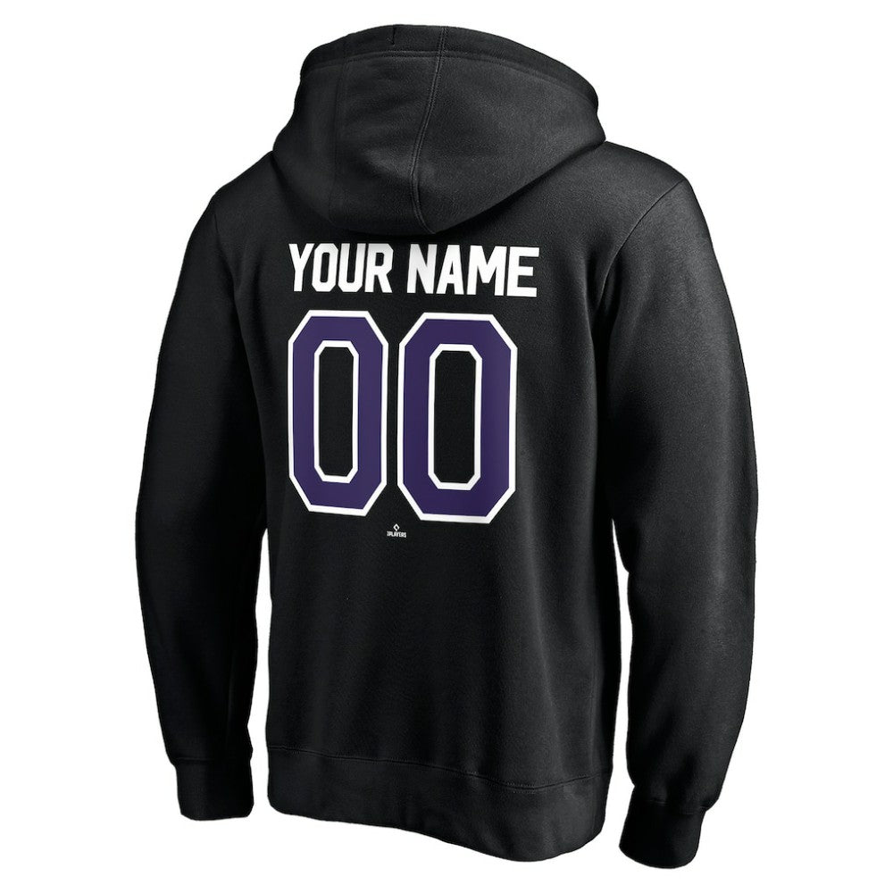 MLB Colorado Rockies Personalized Winning Streak Name & Number Pullover Hoodie