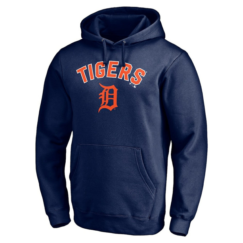 MLB Detroit Tigers Personalized Winning Streak Name & Number Pullover Hoodie