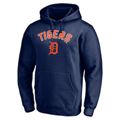 MLB Detroit Tigers Personalized Winning Streak Name & Number Pullover Hoodie