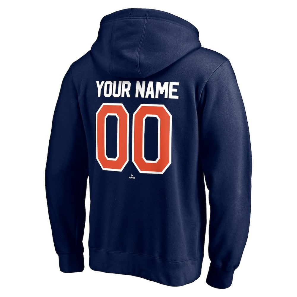 MLB Detroit Tigers Personalized Winning Streak Name & Number Pullover Hoodie