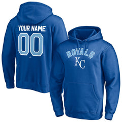 MLB Kansas City Royals Personalized Winning Streak Name & Number Pullover Hoodie