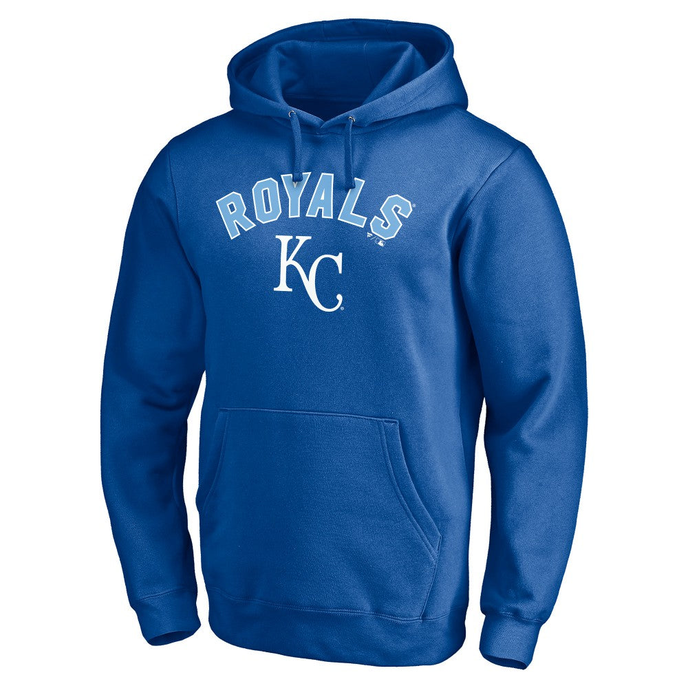 MLB Kansas City Royals Personalized Winning Streak Name & Number Pullover Hoodie