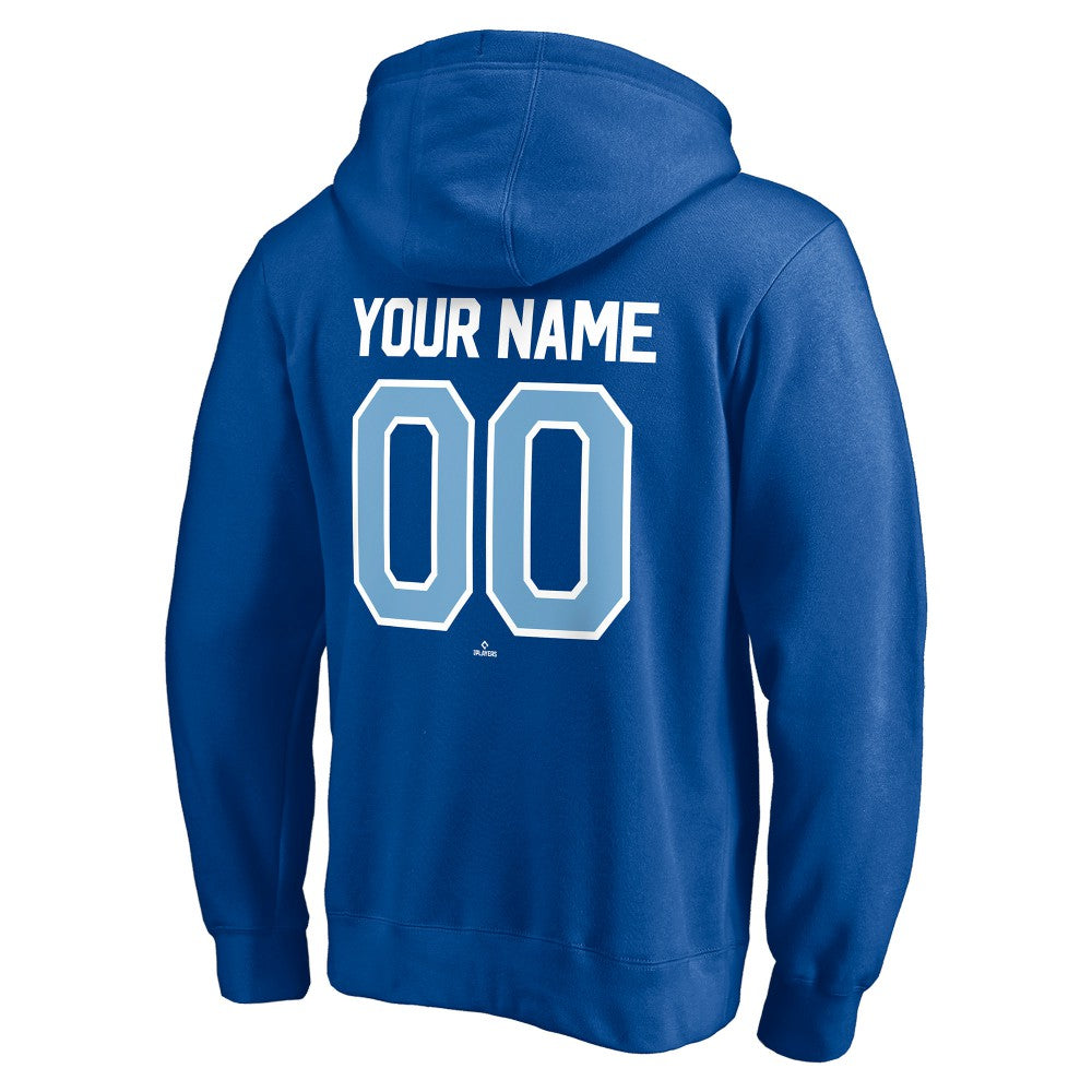 MLB Kansas City Royals Personalized Winning Streak Name & Number Pullover Hoodie