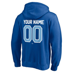 MLB Kansas City Royals Personalized Winning Streak Name & Number Pullover Hoodie
