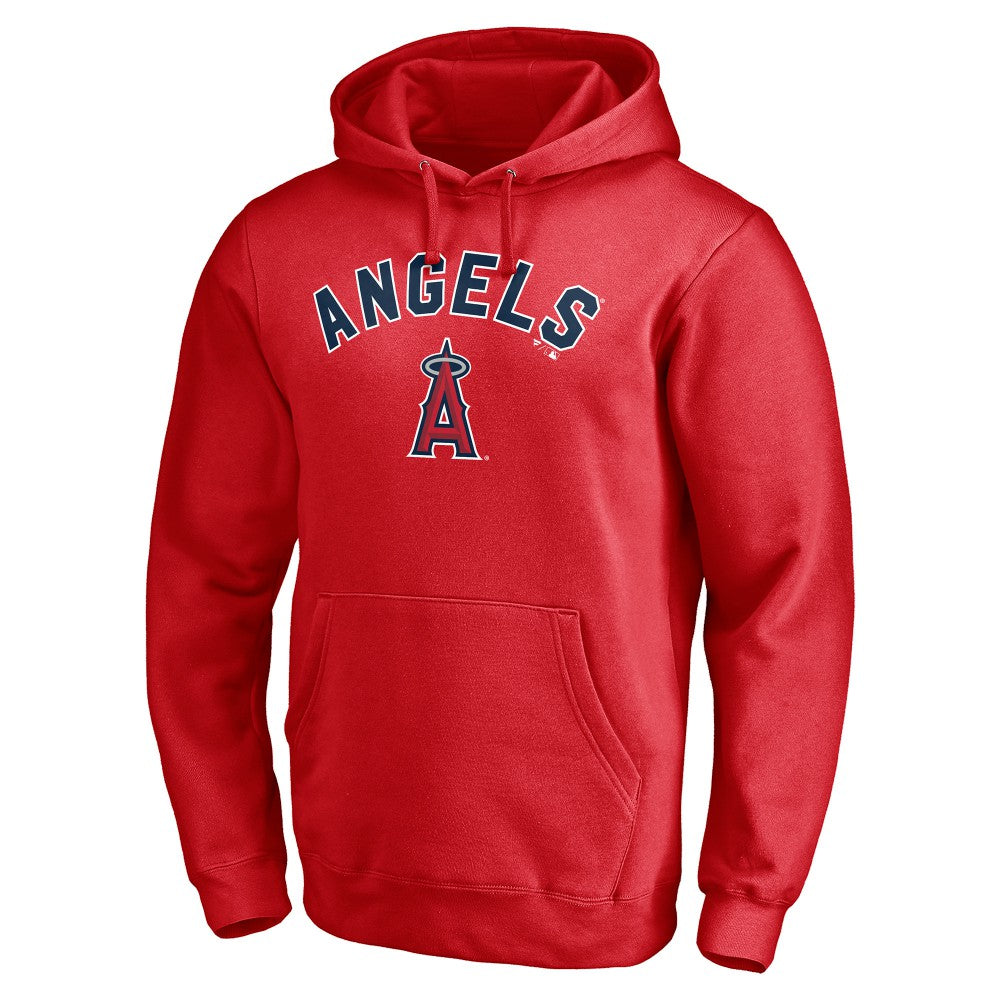 MLB Los Angeles Angels Personalized Winning Streak Name & Number Pullover Hoodie