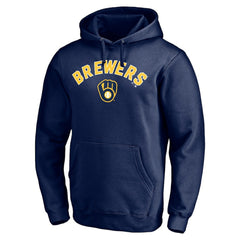 MLB Milwaukee Brewers Personalized Winning Streak Name & Number Pullover Hoodie