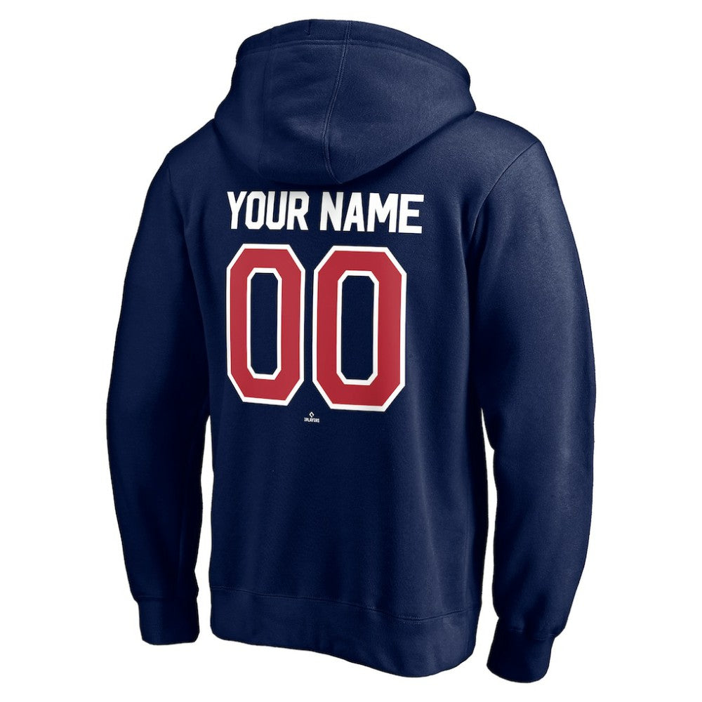 MLB Minnesota Twins Personalized Winning Streak Name & Number Pullover Hoodie