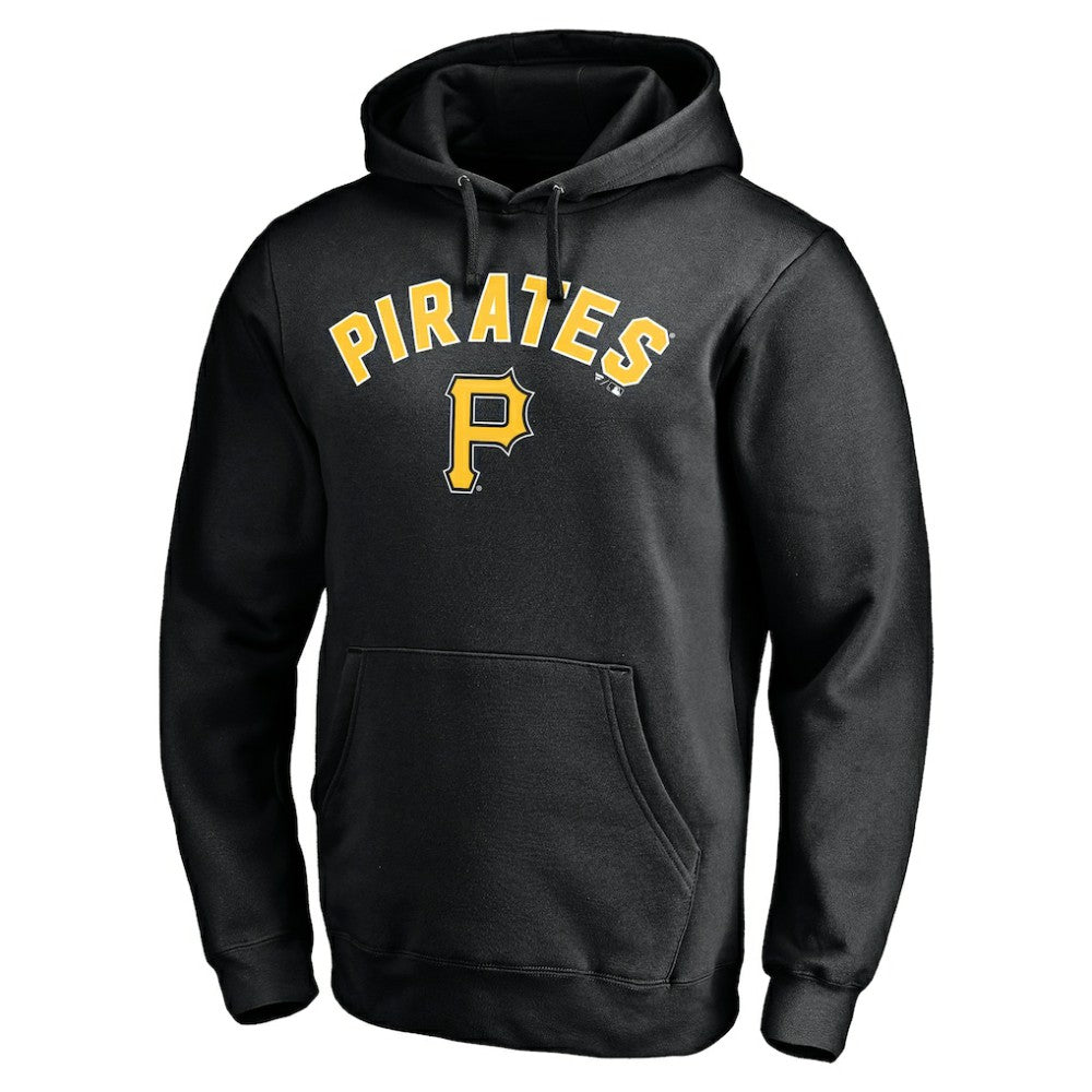 MLB Pittsburgh Pirates Personalized Winning Streak Name & Number Pullover Hoodie