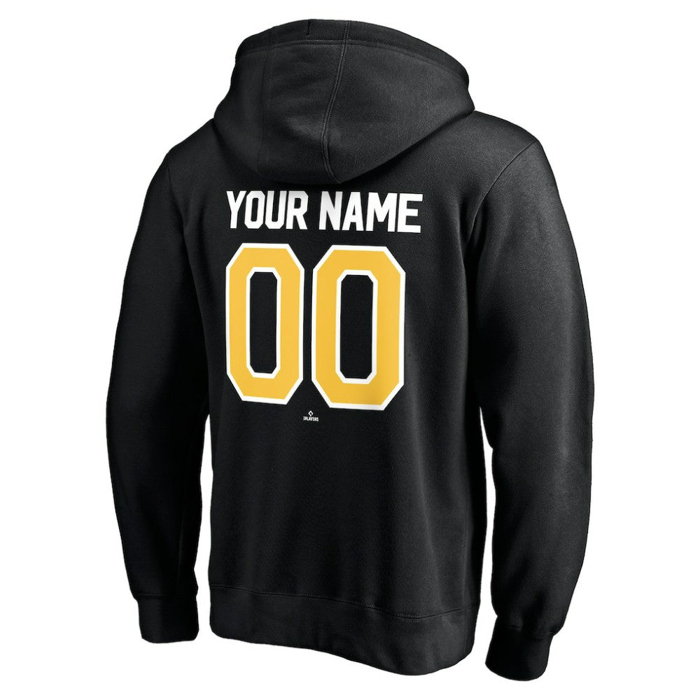 MLB Pittsburgh Pirates Personalized Winning Streak Name & Number Pullover Hoodie