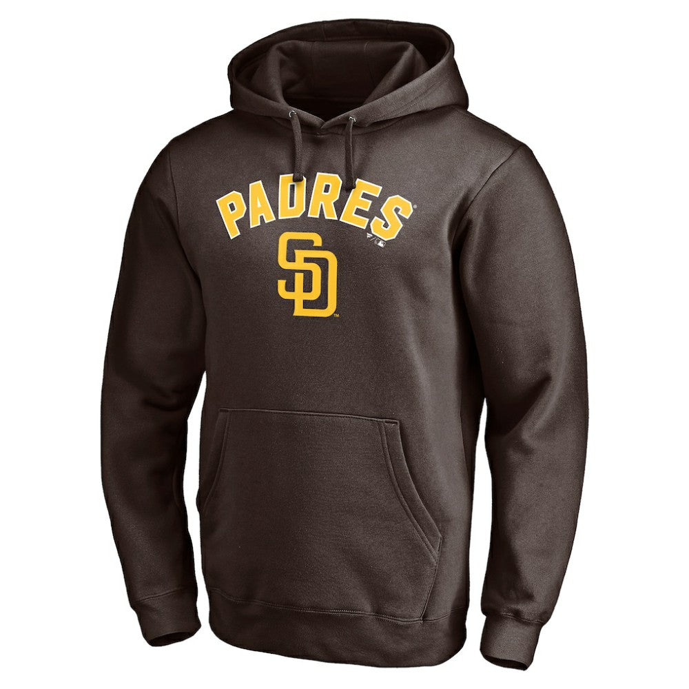 MLB San Diego Padres Personalized Winning Streak Name & Number Pullover Hoodie