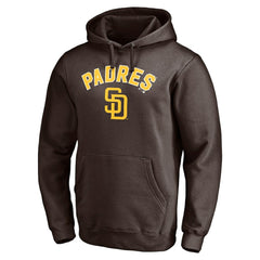 MLB San Diego Padres Personalized Winning Streak Name & Number Pullover Hoodie