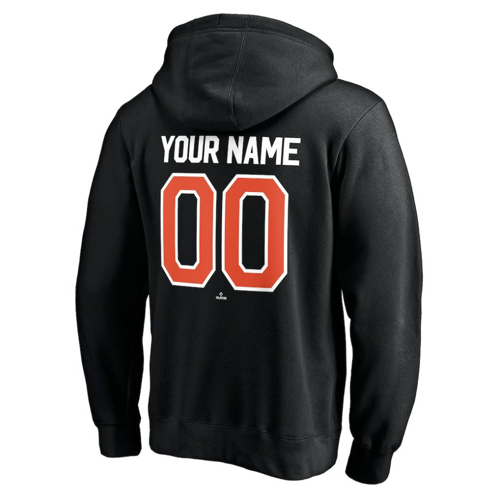 MLB San Francisco Giants Personalized Winning Streak Name & Number Pullover Hoodie