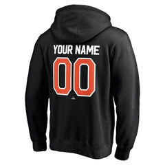 MLB San Francisco Giants Personalized Winning Streak Name & Number Pullover Hoodie