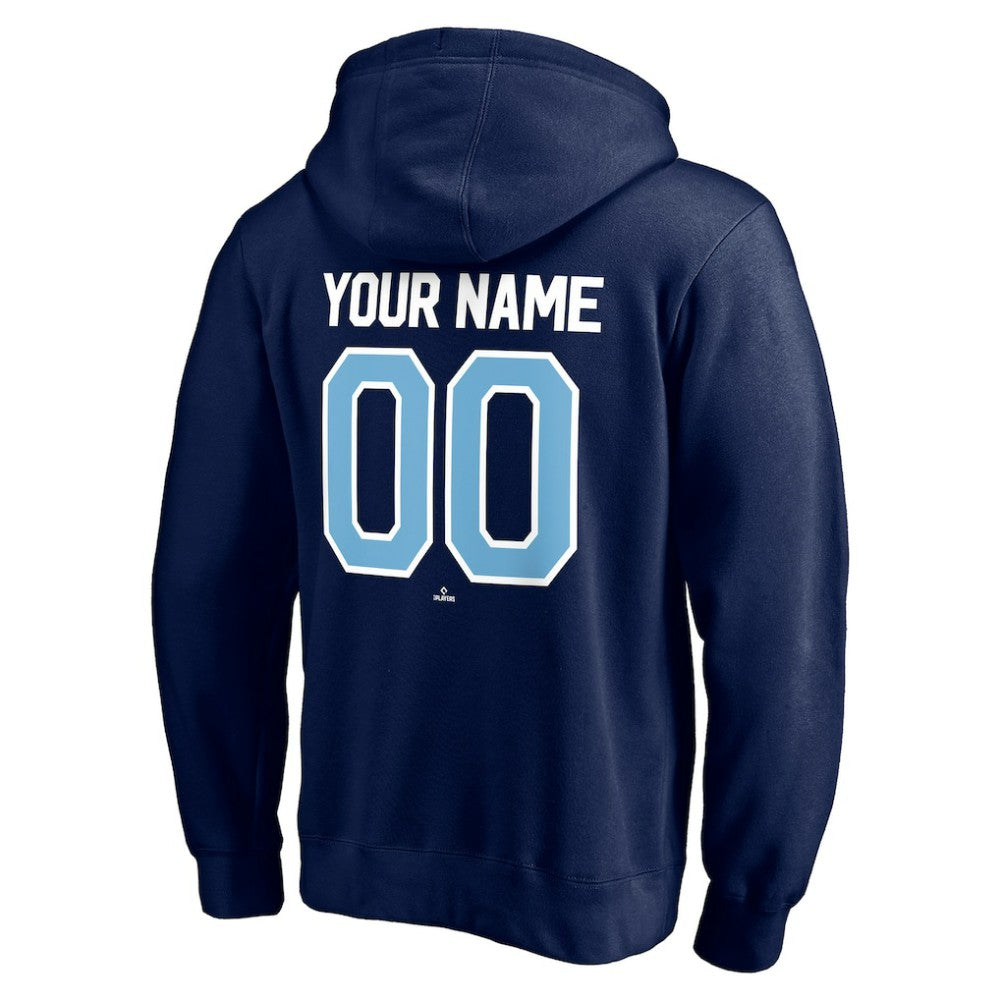 MLB Tampa Bay Rays Personalized Winning Streak Name & Number Pullover Hoodie