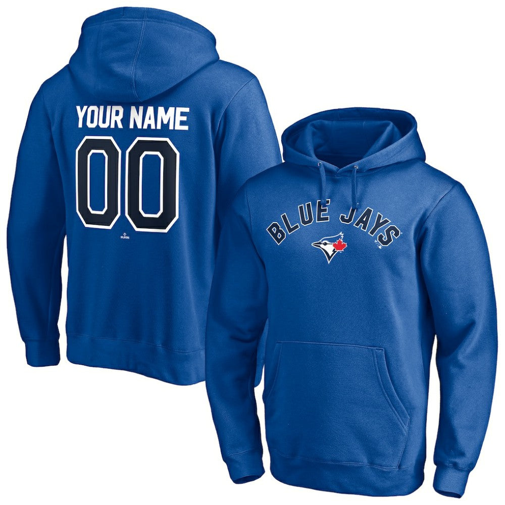 MLB Toronto Blue Jays Personalized Winning Streak Name & Number Pullover Hoodie
