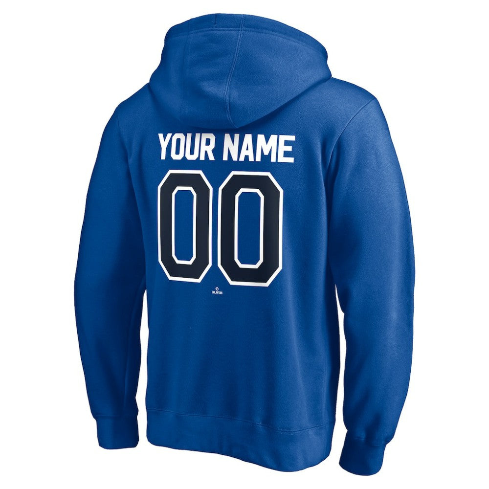 MLB Toronto Blue Jays Personalized Winning Streak Name & Number Pullover Hoodie