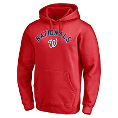 MLB Washington Nationals Personalized Winning Streak Name & Number Pullover Hoodie