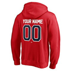 MLB Washington Nationals Personalized Winning Streak Name & Number Pullover Hoodie