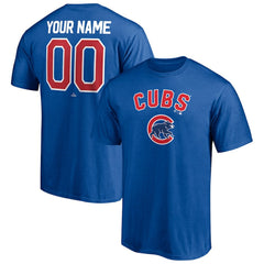 MLB Chicago Cubs Personalized Team Winning Streak Name & Number T-Shirt