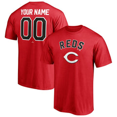 MLB Cincinnati Reds Personalized Team Winning Streak Name & Number T-Shirt