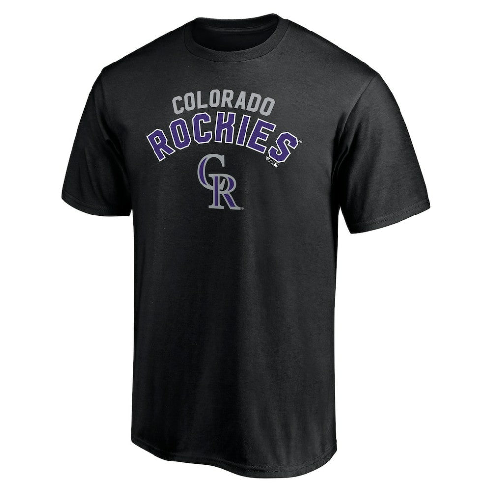 MLB Colorado Rockies Personalized Team Winning Streak Name & Number T-Shirt