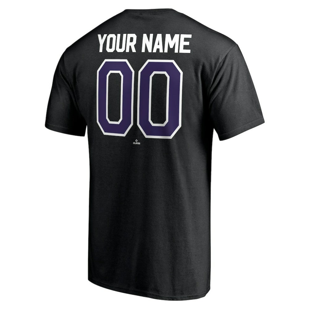 MLB Colorado Rockies Personalized Team Winning Streak Name & Number T-Shirt