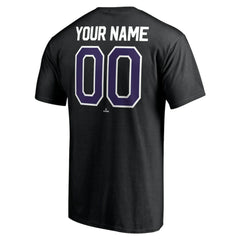 MLB Colorado Rockies Personalized Team Winning Streak Name & Number T-Shirt
