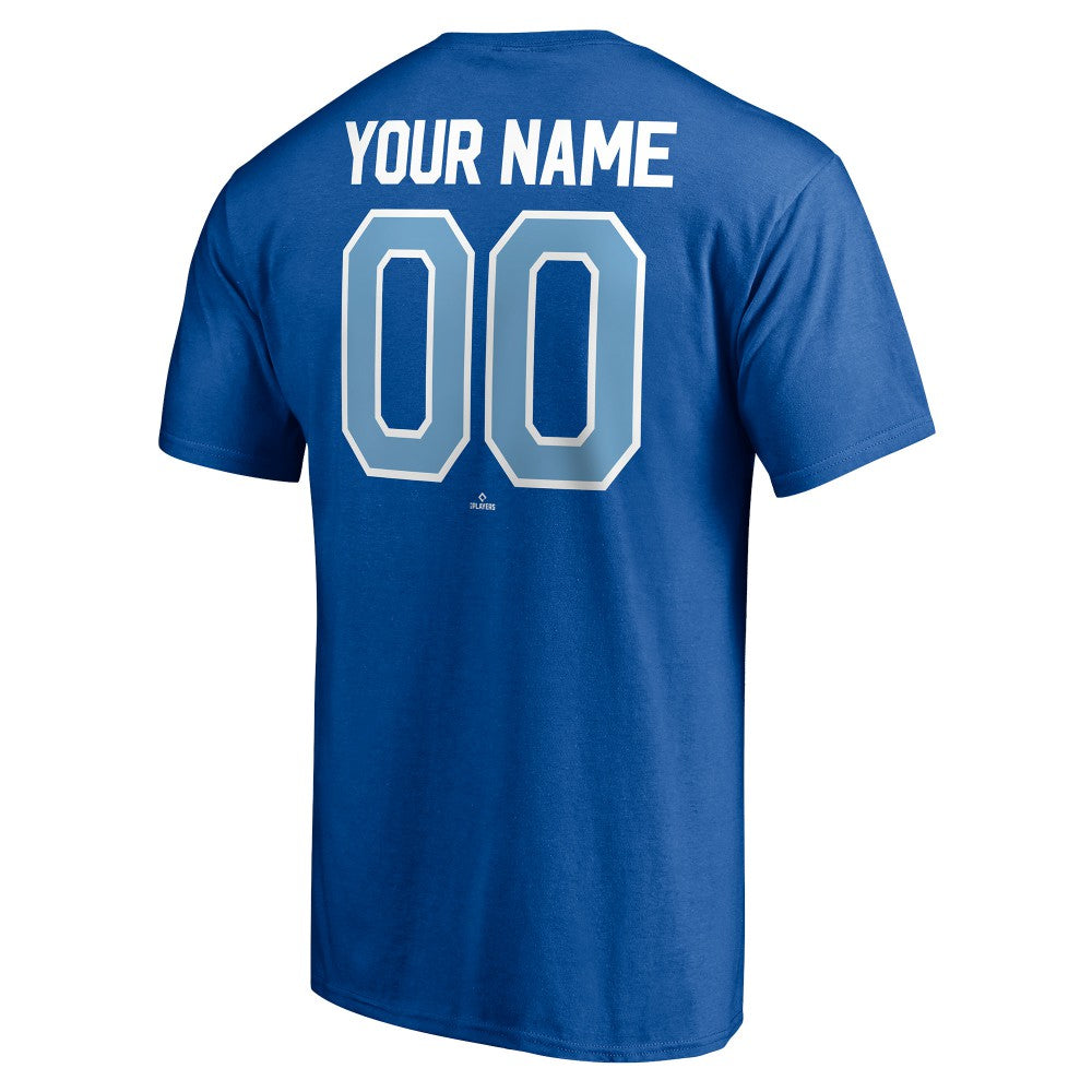MLB Kansas City Royals Personalized Team Winning Streak Name & Number T-Shirt