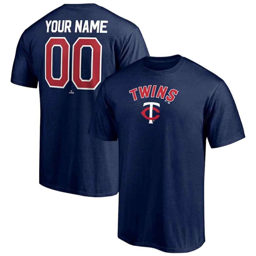 MLB Minnesota Twins Personalized Team Winning Streak Name & Number T-Shirt
