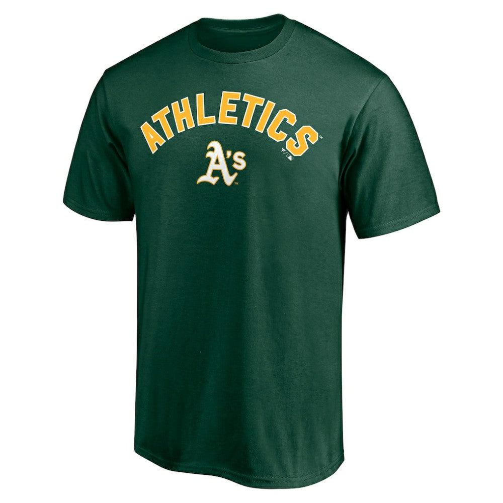 MLB Athletics Personalized Team Winning Streak Name & Number T-Shirt