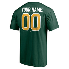 MLB Athletics Personalized Team Winning Streak Name & Number T-Shirt