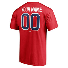 MLB Philadelphia Phillies Personalized Team Winning Streak Name & Number T-Shirt